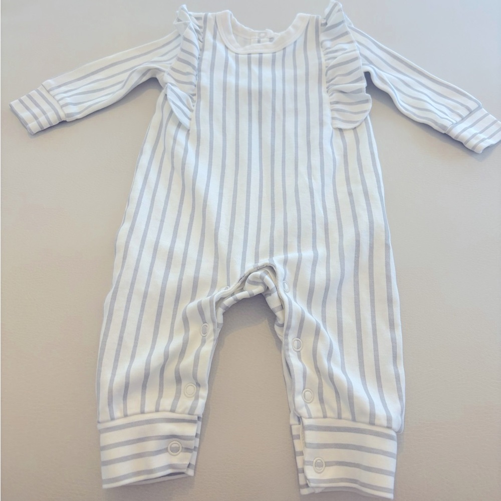 Pehr playsuit with ruffles 0-3 months